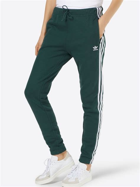 adidas broek dames groen zwart|adidas trainers broek.